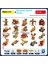 Bilim ve Teknoloji Dişli Yapı Taşları Puzzle Eğitici Oyuncaklar (Yurt Dışından) 1