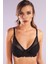 Gaspara Big Size Plunge Bra, Siyah Konforlu ve Şık Sütyen 2