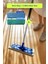 Mikrofiber Teleskopik Islak ve Kuru Bezli Mop 2'li Set 1