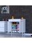 75 x 88 x 32,5 cm 1 Çekmece 2 Raf 3 Bölmeli Mutfak Dolabı Çok Amaçlı Dolap 3