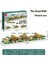 Dünyaca Ünlü Mimari Puzzle Yapı Taşı Eğitici Oyuncaklar (Yurt Dışından) 1