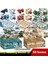 Multi-Box Puzzle Yapı Taşları Eğitici Oyuncak Seti (Yurt Dışından) 1