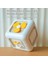 2-5 Yaş Çocuklar Hexahedron Rubik Küpü Üç Boyutlu Aydınlanma Eğitici Erken Eğitim Oyuncakları (Yurt Dışından) 4