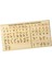 Braille Alfabesi ve Rakamlar Tahtası Eğitim Ekipmanı Taşınabilir Öğrenciler Çocuklar Için Kabartmalı Noktalarla Kullanışlı Pratik (Yurt Dışından) 5