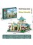 Dünyaca Ünlü Mimari Puzzle Yapı Taşı Eğitici Oyuncaklar (Yurt Dışından) 1