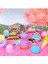 Uzay Kum Mühendislik Aracı Dondurma Temalı Sandbox Renkli Kil Eğitici Dıy Oyuncaklar (Yurt Dışından) 4