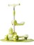 Scooter Çocuk Scooter 1-6 Yaş Bebek Pedalı Çocuk Oyuncak Araba (Yurt Dışından) 1