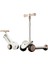 Çocuk Scooter 3'ü 1 Arada 3-6 Yaş Erkek ve Kız Scooter Bebek Oturabilir ve Kaygan Scooter'a Binebilir (Yurt Dışından) 1