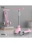Çocuk Scooter 3 - 6 Yaş 3'ü 1 Arada Bebek Pedalı Oturabilir ve Kayar Scooter'a Binebilir (Yurt Dışından) 1