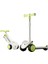 Çocuk Scooter 3'ü 1 Arada 3-6 Yaş Erkek ve Kız Scooter Bebek Oturabilir ve Kaygan Scooter'a Binebilir (Yurt Dışından) 1