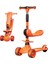 Çocuk Scooter 3'ü 1 Arada 3-6 Yaş Erkek ve Kız Scooter Bebek Oturabilir ve Kaygan Scooter'a Binebilir (Yurt Dışından) 1