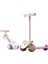 Çocuk Scooter 3'ü 1 Arada 3-6 Yaş Erkek ve Kız Scooter Bebek Oturabilir ve Kaygan Scooter'a Binebilir (Yurt Dışından) 1