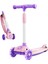 Çocuk Scooter 3'ü 1 Arada 3-6 Yaş Erkek ve Kız Scooter Bebek Oturabilir ve Kaygan Scooter'a Binebilir (Yurt Dışından) 1