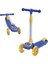 Scooter Çocuklar: 3 Ila 6 Yaş, Erkek, Kız, Oturabilir ve Binebilir, Bebek Pedalı, Scooter Üçü Bir Arada (Yurt Dışından) 1