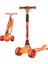 Çocuk Scooter 3'ü 1 Arada 3-6 Yaş Erkek ve Kız Scooter Bebek Oturabilir ve Kaygan Scooter'a Binebilir (Yurt Dışından) 1