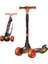 Çocuk Scooter 3'ü 1 Arada 3-6 Yaş Erkek ve Kız Scooter Bebek Oturabilir ve Kaygan Scooter'a Binebilir (Yurt Dışından) 1