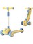 Scooter Çocuklar: 3 Ila 6 Yaş, Erkek, Kız, Oturabilir ve Binebilir, Bebek Pedalı, Scooter Üçü Bir Arada (Yurt Dışından) 1