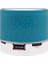 Mini Hacklenmiş Bluetooth Hoparlör Taşınabilir Takılabilir Subwoofer Hoparlör LED Işık Kablosuz Hoparlör (Yurt Dışından) 1