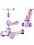 3 Ila 6 Yaş Arası Scooter Çocukları, Üçü Bir Arada Bebek Pedallı Scooter Oturabilir ve Binebilir (Yurt Dışından) 1