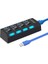 "usb Hub 3 0 5gbps Yüksek Hızlı USB Port Hub USB Ayırıcı Güç Adaptörü 4/7 USB Çoklu Port Çoklu Genişletici Anahtarı Pc Dizüstü Bilgisayar Için " (Yurt Dışından) 1