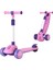 3 Ila 6 Yaş Arası Scooter Çocukları, Üçü Bir Arada Bebek Pedallı Scooter Oturabilir ve Binebilir (Yurt Dışından) 1