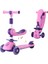 3 Ila 6 Yaş Arası Scooter Çocukları, Üçü Bir Arada Bebek Pedallı Scooter Oturabilir ve Binebilir (Yurt Dışından) 1