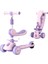 3 Ila 6 Yaş Arası Scooter Çocukları, Üçü Bir Arada Bebek Pedallı Scooter Oturabilir ve Binebilir (Yurt Dışından) 1