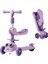 Çocuk Scooter 1 A 3 Yaşında 3'ü 1 Arada Erkek ve Kız Bebek Scooter Oturabilir ve Sürülebilir (Yurt Dışından) 1