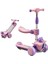 Scooter Çocuklar 3 A 6 Yaşında Erkek Kız Çocuk Bebek Pedallı Scooter Paten 3'ü 1 Arada (Yurt Dışından) 1