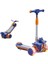 Scooter Çocuklar 3 A 6 Yaşında Erkek Kız Çocuk Bebek Pedallı Scooter Paten 3'ü 1 Arada (Yurt Dışından) 1