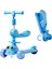 Çocuk Scooter 1 A 3 Yaşında 3'ü 1 Arada Erkek ve Kız Bebek Scooter Oturabilir ve Sürülebilir (Yurt Dışından) 1