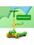 Scooter Çocuklar 2-6 Yaş Bebek Scooter Çocuklar Oturabilir ve Kayabilir Yo-Yo Taşınabilir Oyuncak Araba (Yurt Dışından) 1