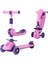 Scooter Çocuklar 3 A 6 Yaşında Erkek Kız Çocuk Bebek Pedallı Scooter Paten 3'ü 1 Arada (Yurt Dışından) 1