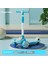 Scooter Çocuklar 2-6 Yaş Bebek Scooter Çocuklar Oturabilir ve Kayabilir Yo-Yo Taşınabilir Oyuncak Araba (Yurt Dışından) 1