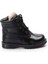 Hakiki Deri Kürklü Unisex Çocuk Worker Bot 006KPA1002 1