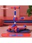 Scooter Çocuklar 2-6 Yaş Bebek Scooter Çocuklar Oturabilir ve Kayabilir Yo-Yo Taşınabilir Oyuncak Araba (Yurt Dışından) 1