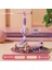 Scooter Çocuklar 2-6 Yaş Bebek Scooter Çocuklar Oturabilir ve Kayabilir Yo-Yo Taşınabilir Oyuncak Araba (Yurt Dışından) 1