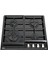 - GZC 64320 XBC BK - Ankastre ExactFlame Teknolojili Kristal Wok Gözlü Cam Gazlı Ocak - Döküm Izgara - Siyah - 60 cm - 112570169 3