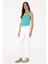 Kadın Beyaz Pantolon (Jean) 50304305-DN0015 3