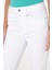 Kadın Beyaz Pantolon (Jean) 50304305-DN0015 5
