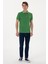Erkek Yeşil Tişört Basic 50305995-VR054 5