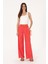Kadın Kırmızı Pantolon (Kanvas-Chino) 50300631-VR213 1