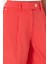 Kadın Kırmızı Pantolon (Kanvas-Chino) 50300631-VR213 5