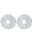 Xiaomi S10 Plus S10+ X10 Plus X10+ X20 Plus Mikrofiber Mop Paspas Yedek Parça-2 Adet 1