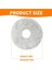 Xiaomi S10 Plus S10+ X10 Plus X10+ X20 Plus Mikrofiber Mop Paspas Yedek Parça-2 Adet 2