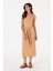 Kadın Camel Elbise (Örme) 50306676-VR015 1