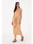 Kadın Camel Elbise (Örme) 50306676-VR015 2