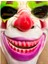 Palyaço Temalı Joker Maskesi 3