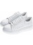King Shoes 425 Beyaz Spor Ayakkabı 3