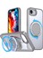 iPhone 16E Fermuarlı Cepli Pu Deri Kılıf 9 Kart Yuvası ile (Yurt Dışından) 1